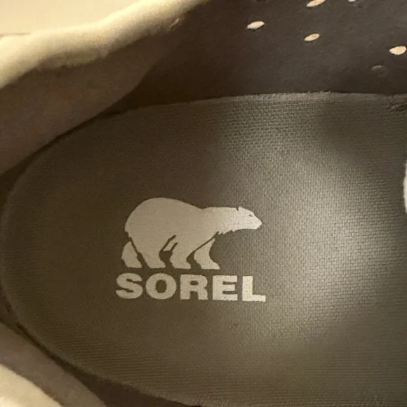Sorel Men's Sneakers in Gray and Light Lime - Picture 2 of 6